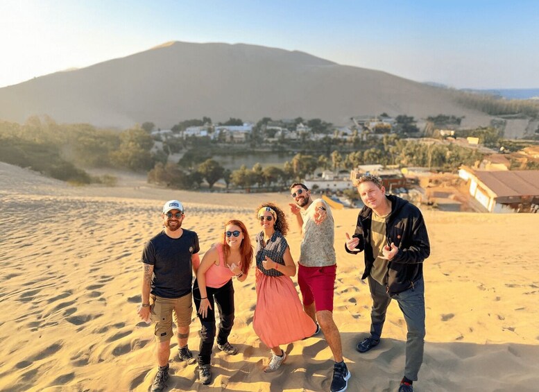 Picture 1 for Activity Lima: Nazca Lines Flight, Paracas & Huacachina 2-Day Tour