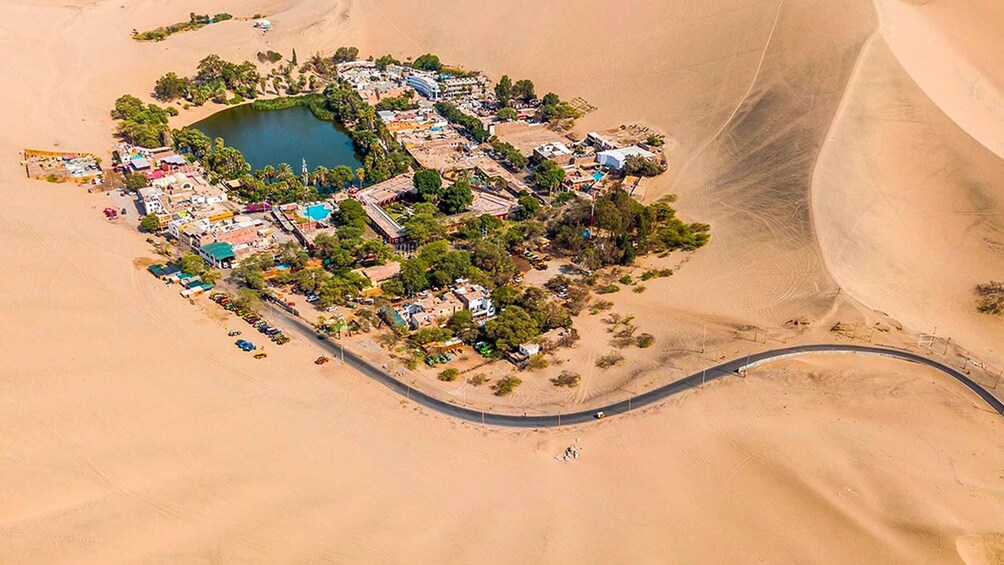 From Lima: 2-Day Nazca Lines Flight, Paracas, and Huacachina