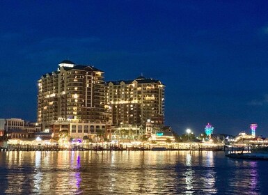 Destin: Sunset Cruise with Soft Drinks on a Tiki-Themed Boat