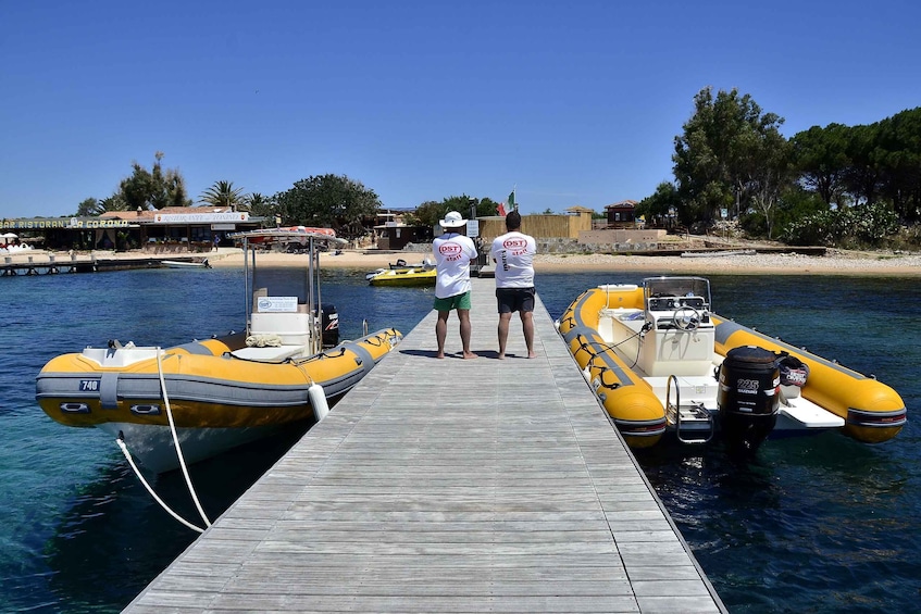 Picture 3 for Activity Olbia: Tavolara and Molara Snorkeling Boat Tour