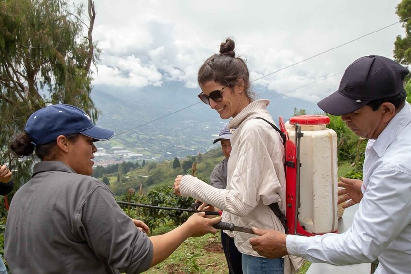 Picture 4 for Activity Medellin: Horseback Riding Coffee Farm Tour with Coffee Spa