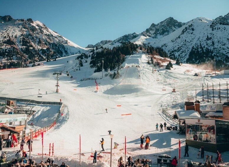 Almaty: Medeu, Shymbulak, and Kok Tobe Guided Tour