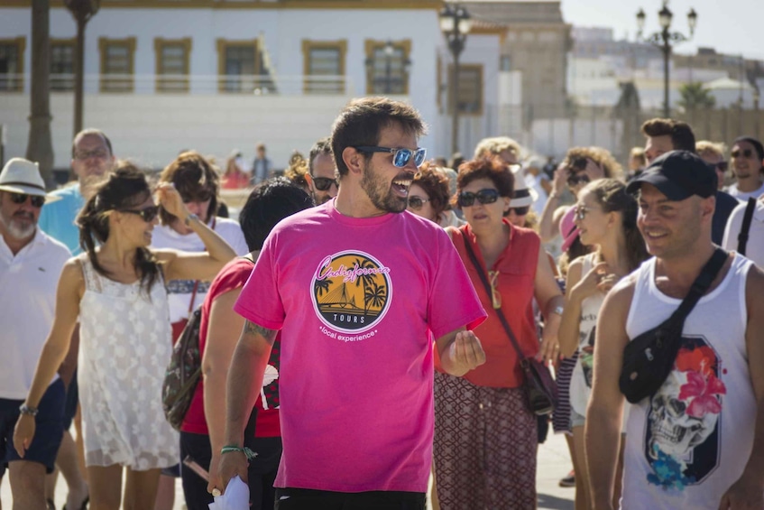 Picture 1 for Activity Cádiz: Private Walking Tour with Local Guide