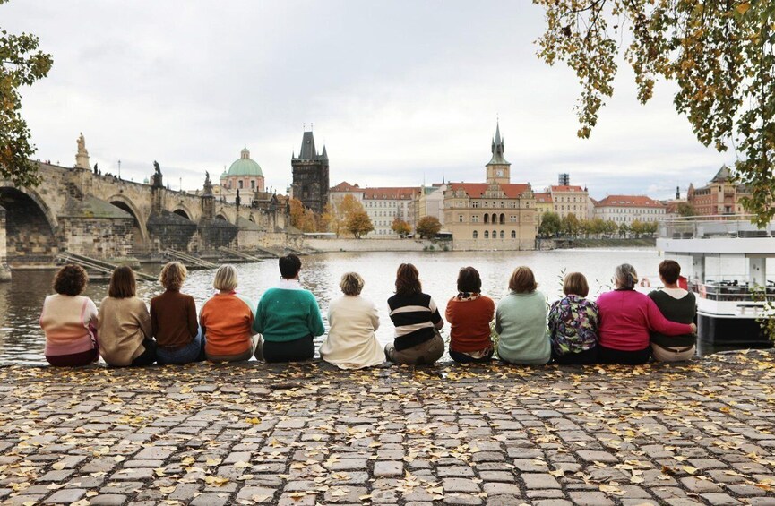 Picture 3 for Activity Professional photoshoot at Charles Bridge & Kampa island