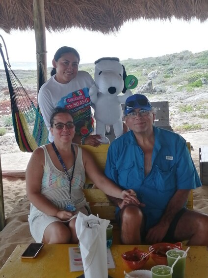 Picture 10 for Activity Cozumel: Buggy March, Cedral History and Snorkel Tour