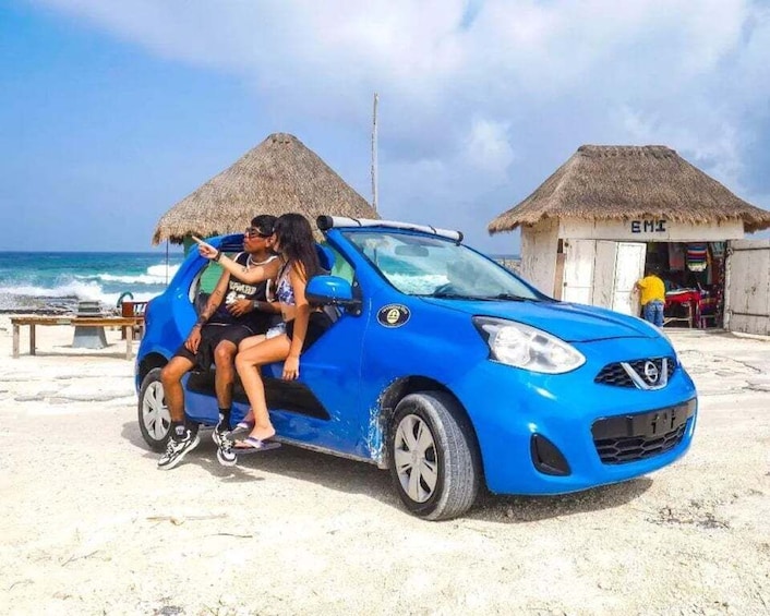 Picture 1 for Activity Cozumel: Buggy March, Cedral History and Snorkel Tour