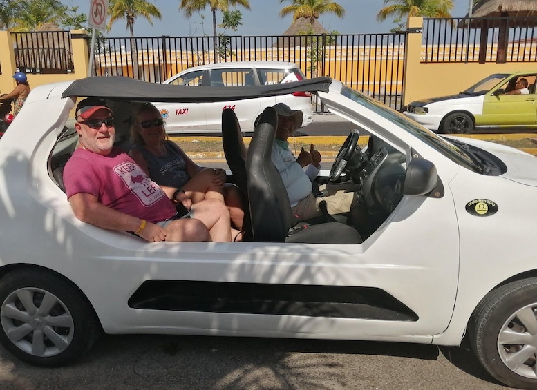 Picture 7 for Activity Cozumel: Buggy March, Cedral History and Snorkel Tour