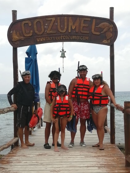 Picture 13 for Activity Cozumel: Buggy March, Cedral History and Snorkel Tour