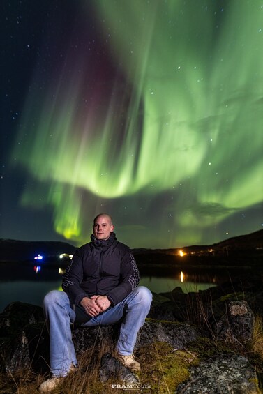 Picture 15 for Activity Tromso: Northern Lights Tour with Photographer