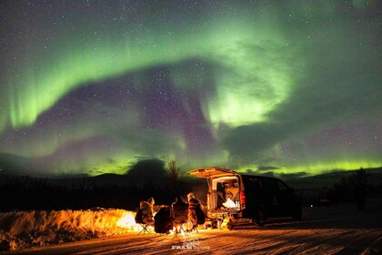 Tromso: Northern Lights Tour with Photographer