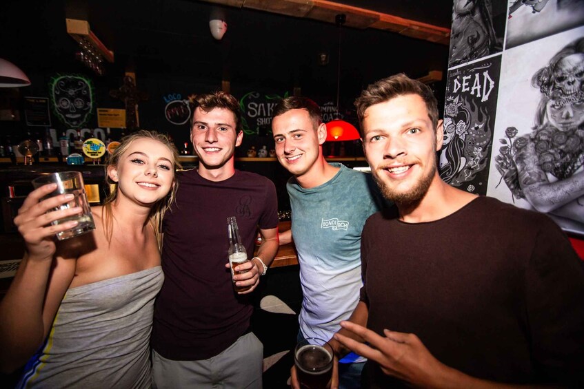 Picture 2 for Activity Queenstown: Bar Crawl with 5 Free Shots and Pizza