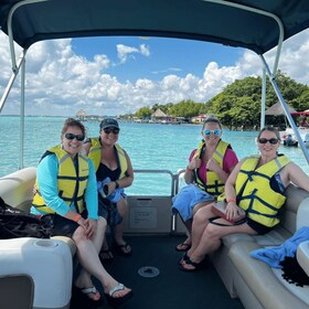 Ruines de Chacchoben et excursion de la lagune de Bacalar