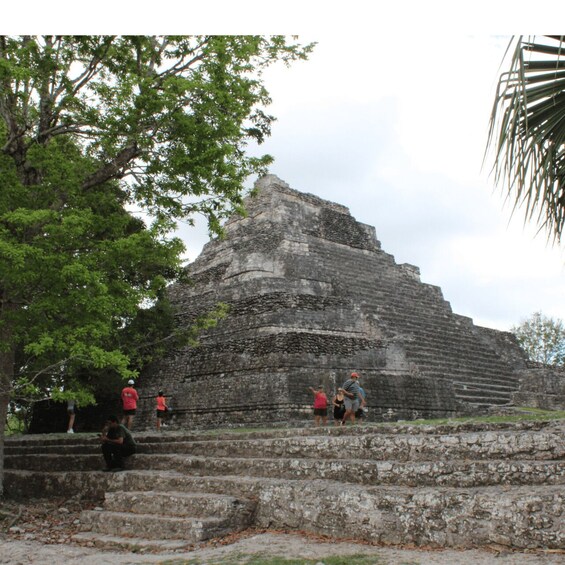 Picture 12 for Activity Chacchoben Ruins & Bacalar Lagoon Excursion