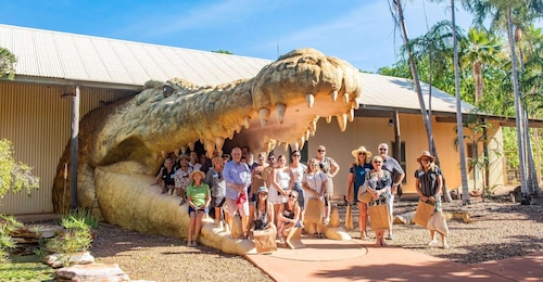 Broome: Malcolm Douglas Crocodile Park Tour with Transfers