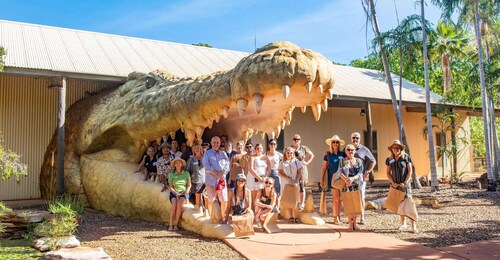 Broome: Malcolm Douglas Crocodile Park Tour with Transfers