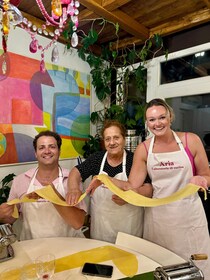 Rome Pasta Class - Cooking experience with a local chef