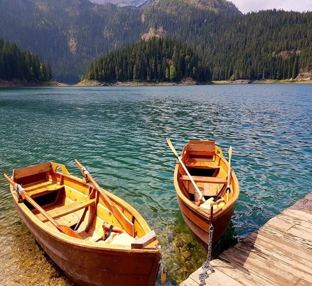 From Žabljak: Durmitor National Park Private Hiking Tour