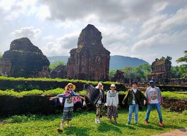Hoi An/Da Nang: My Son solnedgangstur, båttur og Banh My