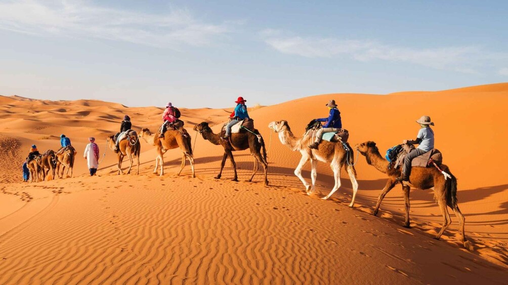 Marrakech to Merzouga Private 3-Day Desert Tour