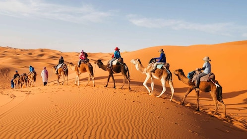 Marrakech to Merzouga 3 Days Desert Tour