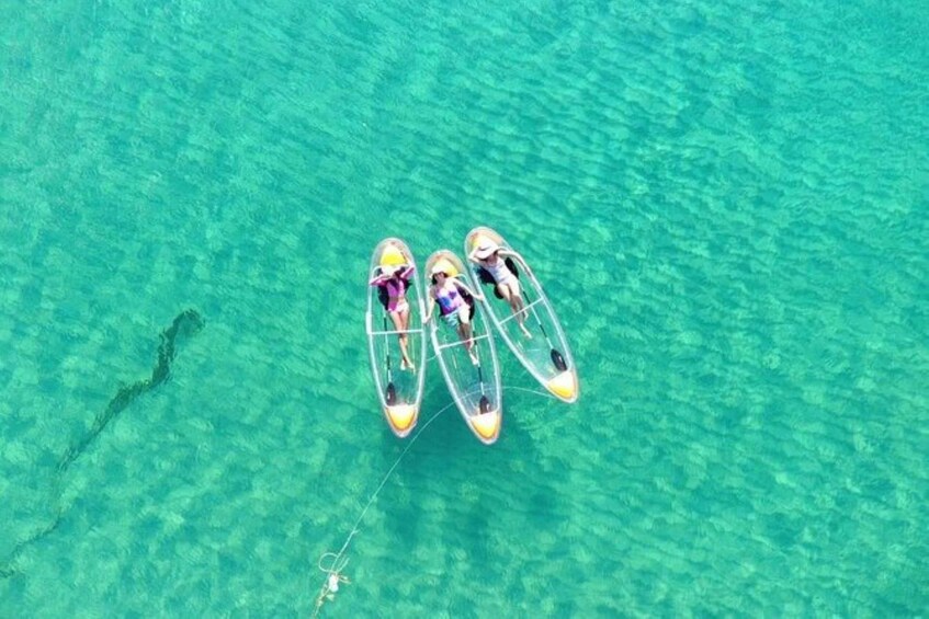 Picture 4 for Activity Turtle Snorkeling, Clear Kayak, Cooking Class, Stone Town