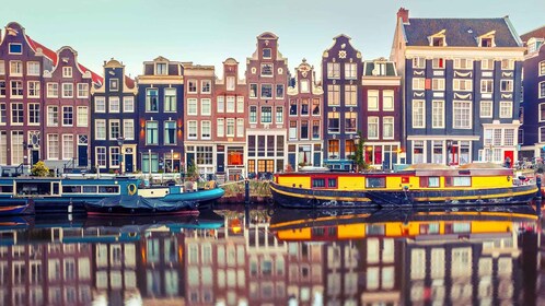 Amsterdam Audioguide - แอพ TravelMate สำหรับสมาร์ทโฟนของคุณ