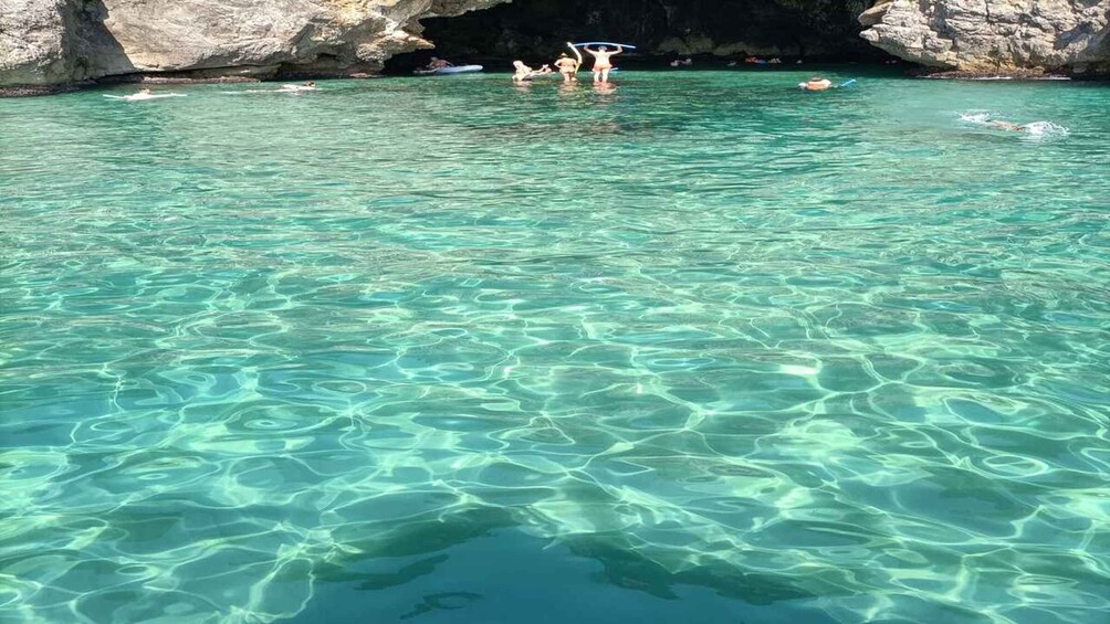 Picture 18 for Activity Sperlonga: Boat Cruise to the Blue Grotto with Swimming