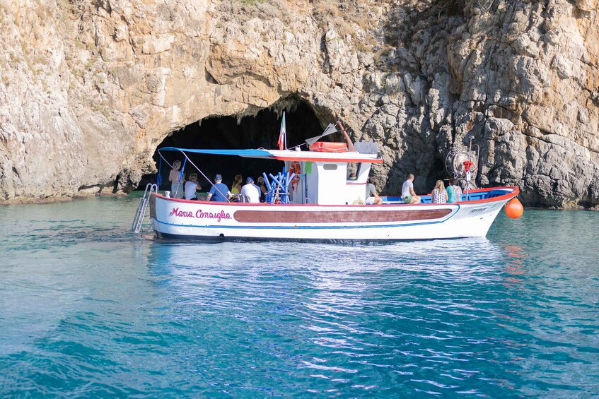 Picture 16 for Activity Sperlonga: Boat Cruise to the Blue Grotto with Swimming