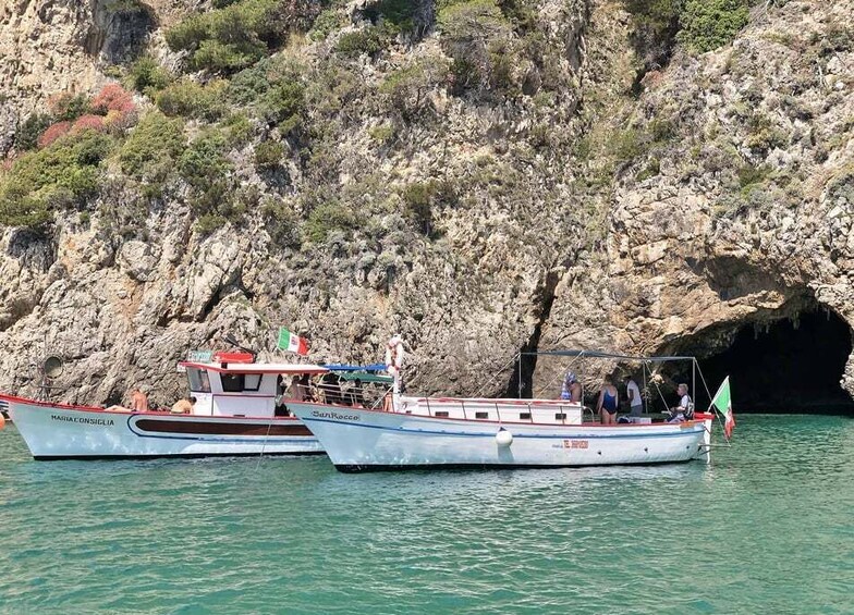 Picture 11 for Activity Sperlonga: Boat Cruise to the Blue Grotto with Swimming