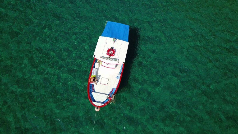 Picture 7 for Activity Sperlonga: Boat Cruise to the Blue Grotto with Swimming