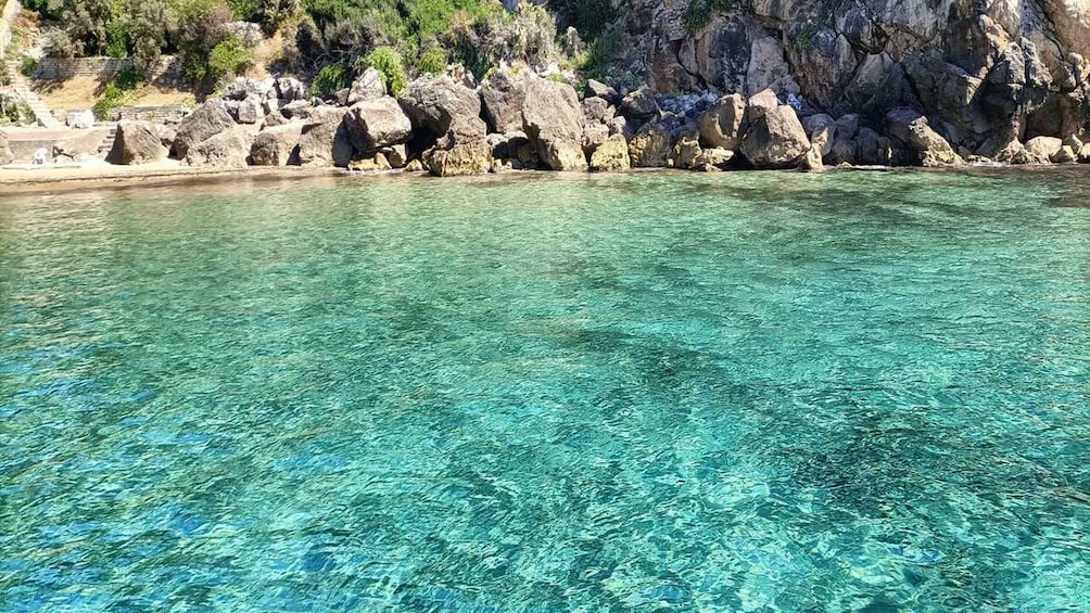 Picture 21 for Activity Sperlonga: Boat Cruise to the Blue Grotto with Swimming