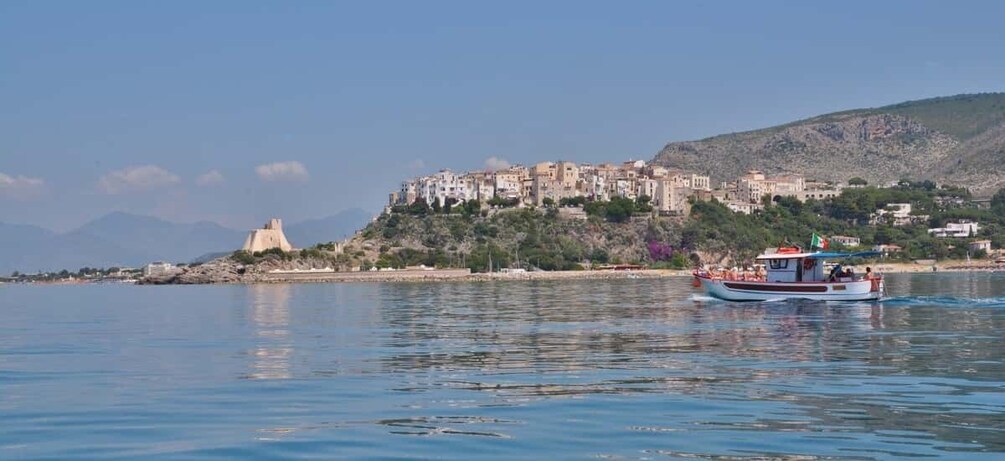 Picture 14 for Activity Sperlonga: Boat Cruise to the Blue Grotto with Swimming