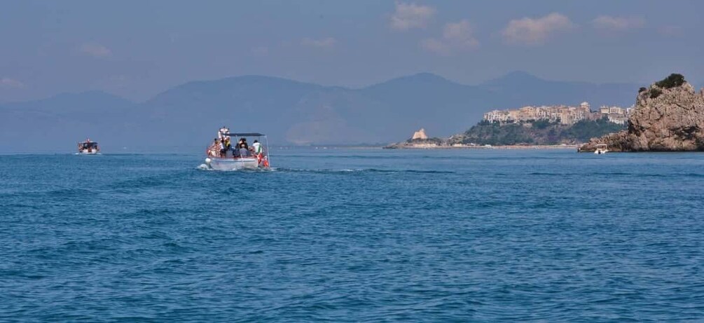 Picture 15 for Activity Sperlonga: Boat Cruise to the Blue Grotto with Swimming