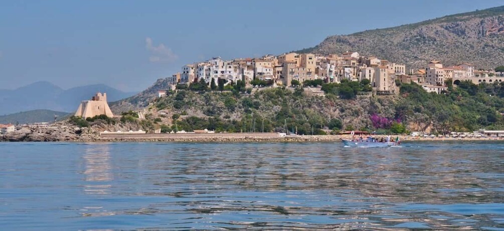 Picture 13 for Activity Sperlonga: Boat Cruise to the Blue Grotto with Swimming