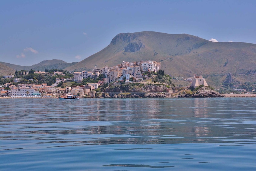 Picture 12 for Activity Sperlonga: Boat Cruise to the Blue Grotto with Swimming