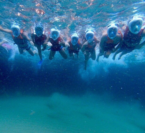 Picture 9 for Activity Sperlonga: Boat Cruise to the Blue Grotto with Swimming