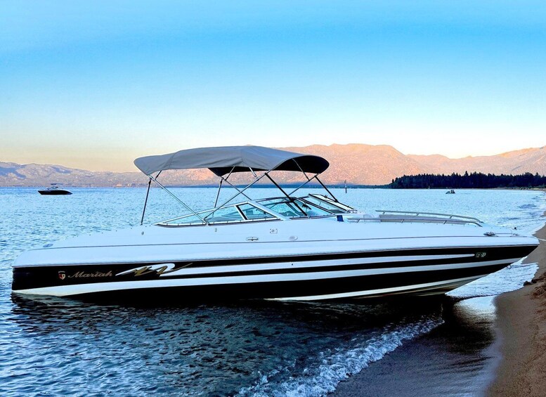 Picture 4 for Activity Lake Tahoe: Private Sightseeing Cruise on Lake Tahoe 4 hours