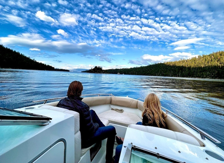 Picture 3 for Activity Lake Tahoe: Private Sightseeing Cruise on Lake Tahoe 4 hours