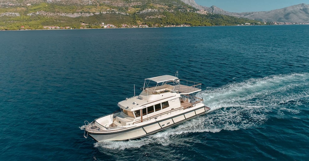 Picture 1 for Activity Korcula: Vis Island Private Yacht Tour with Blue Cave Visit