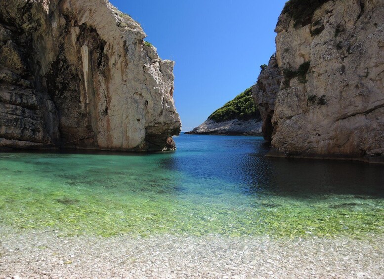 Picture 10 for Activity Korcula: Vis Island Private Yacht Tour with Blue Cave Visit