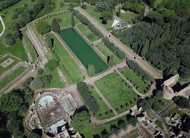 Day trip Rome by car : Tivoli Unesco Villa D'este & Hadrian