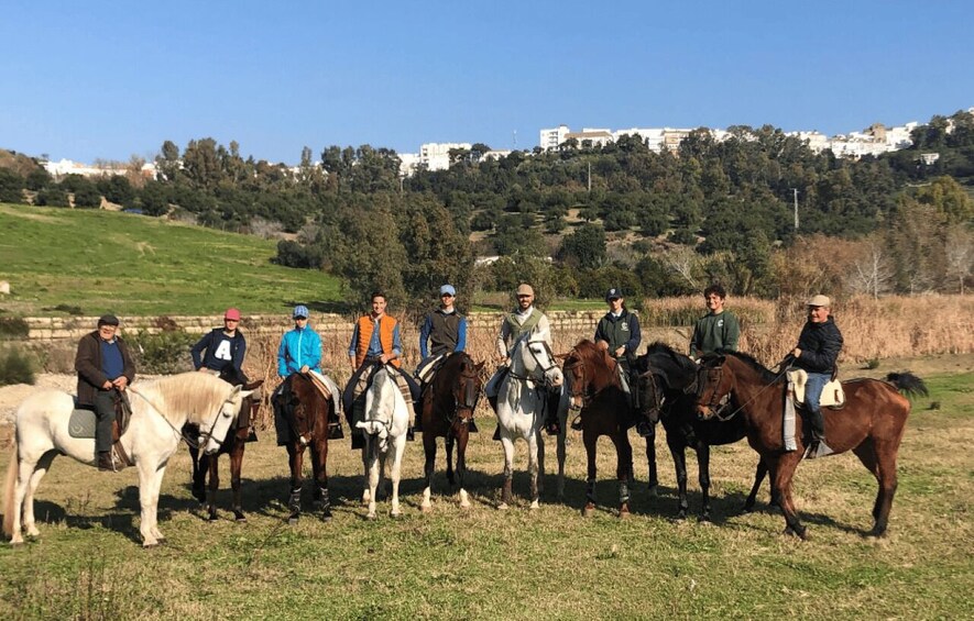 Picture 3 for Activity Arcos de la Frontera: Horseback Riding Experience