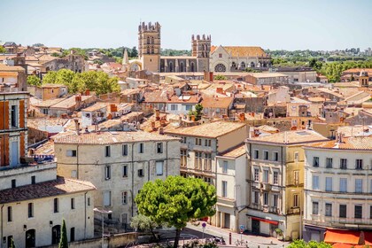 Montpellier: Express-Spaziergang mit einem Einheimischen in 60 Minuten