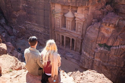 Von Sharm El Sheikh aus: Petra Tagestour mit der Fähre