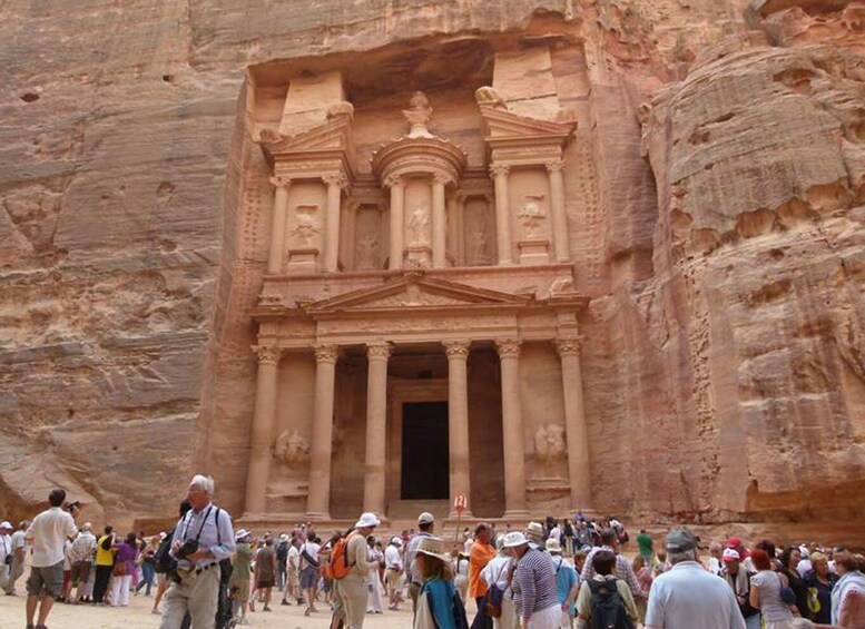 Picture 1 for Activity From Sharm El Sheikh: Petra Day Tour by Ferry