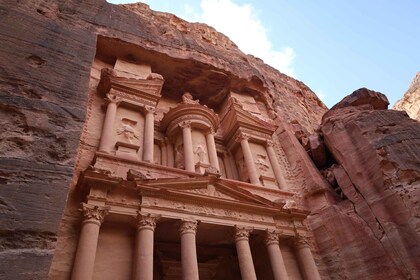 Vanuit Sharm El Sheikh: Petra dagtour per veerboot