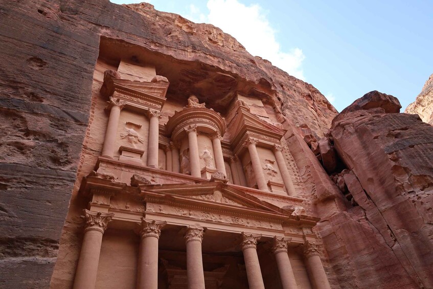 From Sharm El Sheikh: Petra Day Tour by Ferry