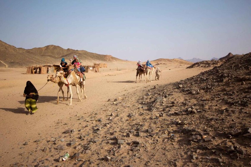 Picture 4 for Activity Hurghada: 6-Hour Jeep Desert Safari, Dinner, and Show