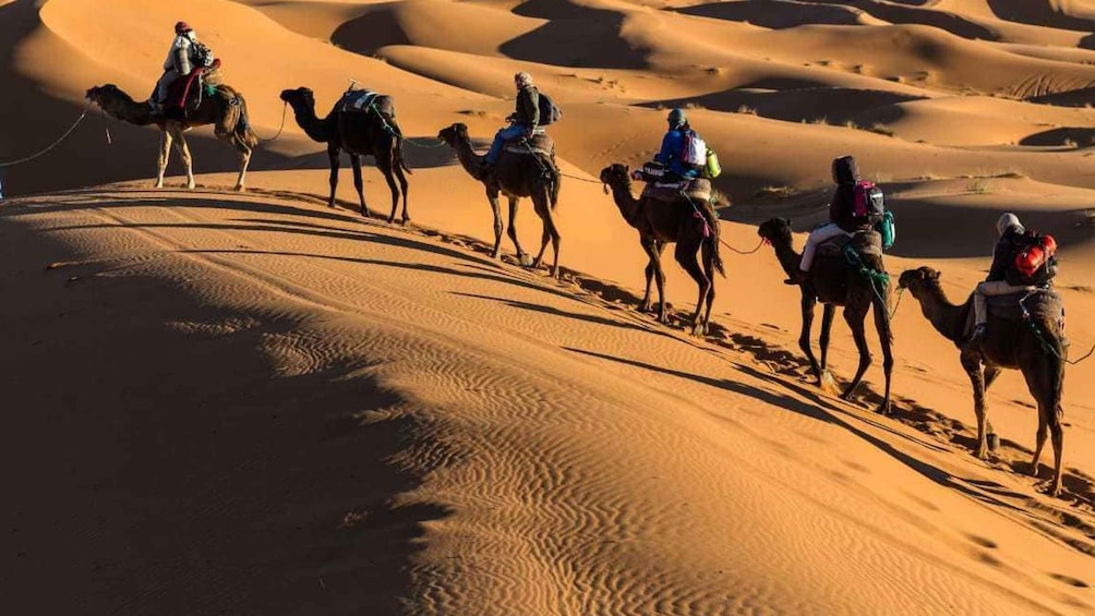 From Agadir: 3-Day Sahara Desert Tour to Merzouga