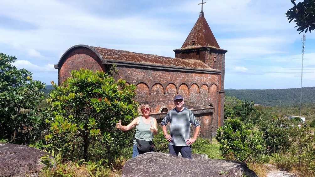 Picture 2 for Activity Kampot: Bokor Mountain Tour with a Guide